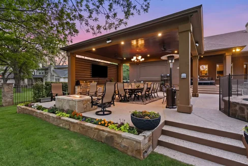 Outdoor Living & Patio Remodeling